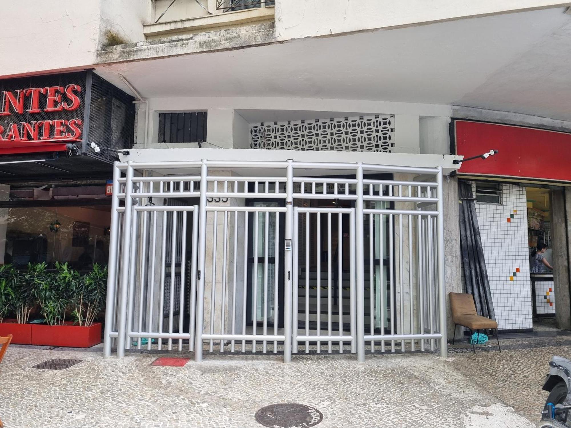 Apartamento Aconchegante Em Copacabana - Unid 617 Rio de Janeiro Extérieur photo