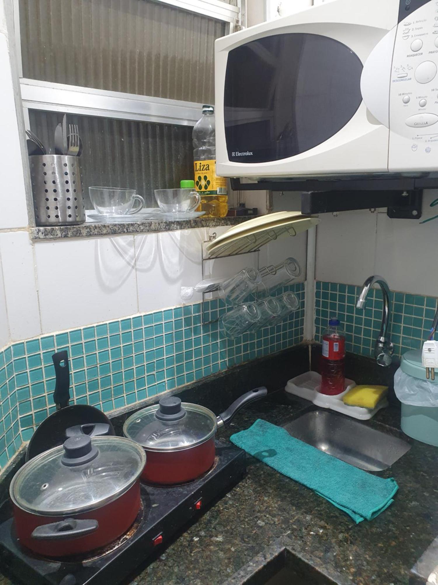 Apartamento Aconchegante Em Copacabana - Unid 617 Rio de Janeiro Chambre photo